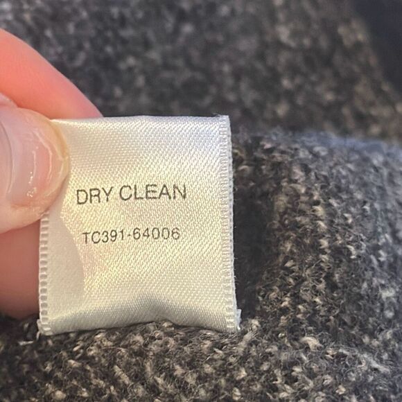 Pendleton Women’s Full Zip Jacket Sweater 100% Merino Wool Paisley Gray size S - Picture 9 of 9